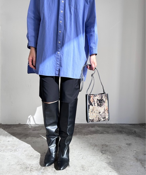 AT CREATION（アットクリエイション）の「EM:AT CREATION  クロッカスショルダーバッグ（ショルダーバッグ・レディース・レオパード/ブラック/アニマル・FREE）」の17枚目の写真