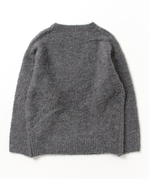 Per sist ence（パーシエンス）の「ウール混シャギープルオーバー（ニット/セーター・レディース・パープル/ライトグレー/チャコールグレー/ブルー・FREE）」の5枚目の写真