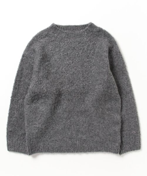 Per sist ence（パーシエンス）の「ウール混シャギープルオーバー（ニット/セーター・レディース・パープル/ライトグレー/チャコールグレー/ブルー・FREE）」の9枚目の写真