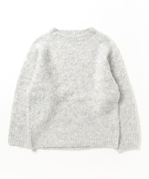 Per sist ence（パーシエンス）の「ウール混シャギープルオーバー（ニット/セーター・レディース・パープル/ライトグレー/チャコールグレー/ブルー・FREE）」の17枚目の写真