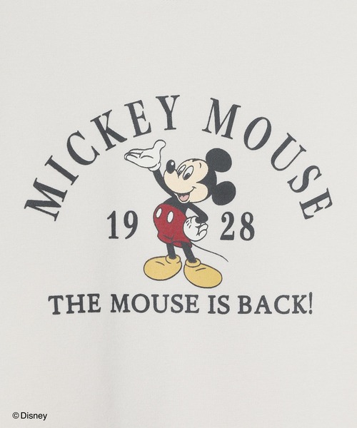 Honeys(ハニーズ)の「ディズニー/Disney/ゆるスウェットトップス(スウェット・レディース・スミクロ/ブルー系その他/アイボリー・M/LL/L/S)」の7枚目の写真