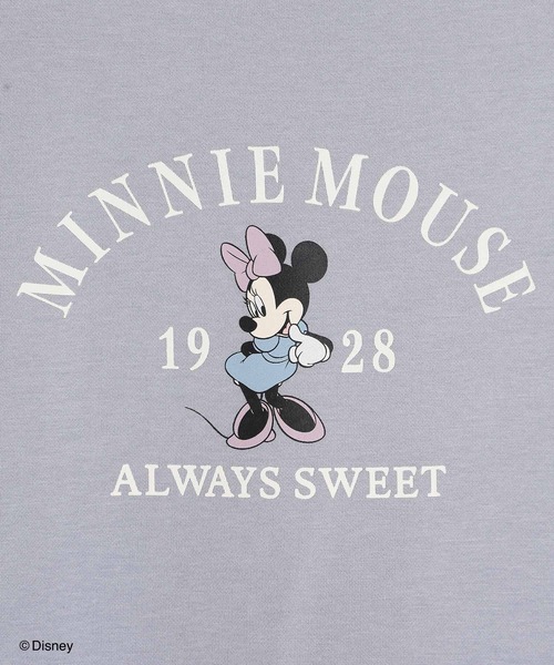 Honeys(ハニーズ)の「ディズニー/Disney/ゆるスウェットトップス(スウェット・レディース・スミクロ/ブルー系その他/アイボリー・M/LL/L/S)」の15枚目の写真