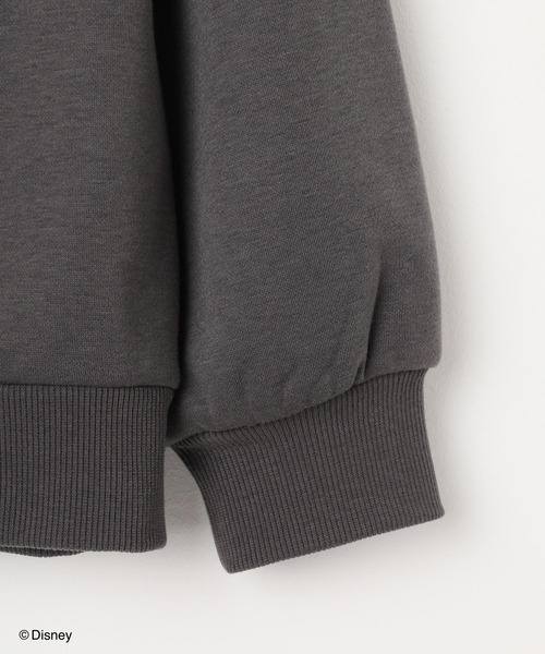 Honeys(ハニーズ)の「ディズニー/Disney/ゆるスウェットトップス(スウェット・レディース・スミクロ/ブルー系その他/アイボリー・M/LL/L/S)」の19枚目の写真