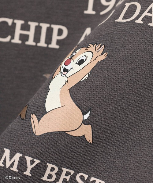 Honeys(ハニーズ)の「ディズニー/Disney/ゆるスウェットトップス(スウェット・レディース・スミクロ/ブルー系その他/アイボリー・M/LL/L/S)」の20枚目の写真