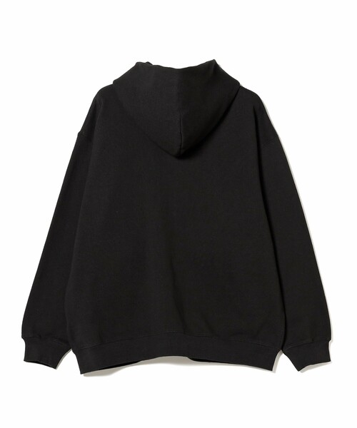 BEAMS T（ビームスティー）の「BEAMS T / Full Zip Hoodie（スウェット・メンズ・グレー/ブラック・XL/L/S/M）」の19枚目の写真