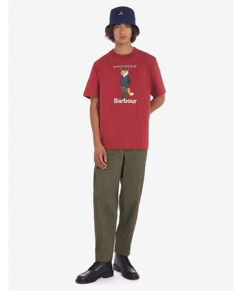 Maison Kitsune（メゾンキツネ）の「BARBOUR X MK BEAUFORT FOX