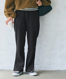 ふわりースリットパンツ