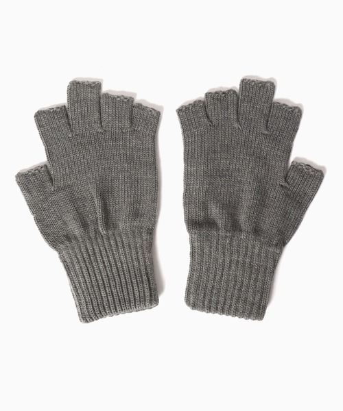 Liberaiders(リベレイダース)の「Liberaiders/リベレイダース LR OPEN-FINGERED GLOVE 手袋(手袋・メンズ・グレー/ブラック・ONE SIZE)」の12枚目の写真