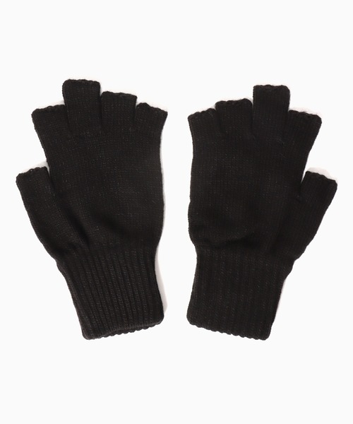 Liberaiders(リベレイダース)の「Liberaiders/リベレイダース LR OPEN-FINGERED GLOVE 手袋(手袋・メンズ・グレー/ブラック・ONE SIZE)」の8枚目の写真