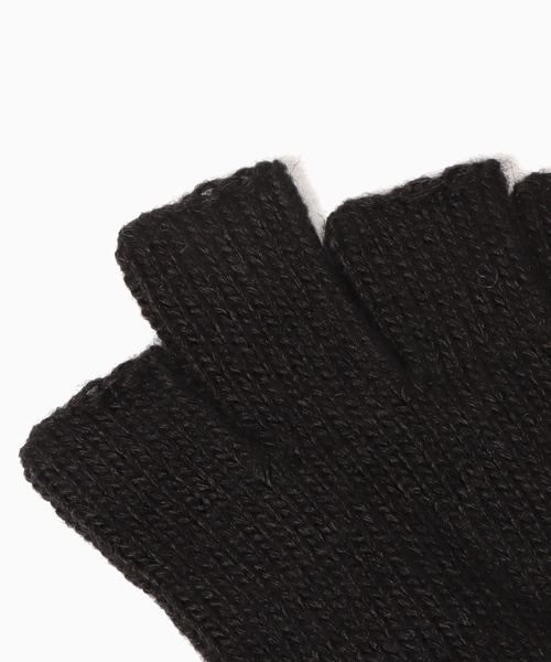 Liberaiders(リベレイダース)の「Liberaiders/リベレイダース LR OPEN-FINGERED GLOVE 手袋(手袋・メンズ・グレー/ブラック・ONE SIZE)」の3枚目の写真