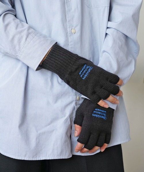 Liberaiders(リベレイダース)の「Liberaiders/リベレイダース LR OPEN-FINGERED GLOVE 手袋(手袋・メンズ・グレー/ブラック・ONE SIZE)」の15枚目の写真