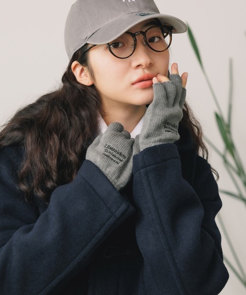 Liberaiders(リベレイダース)の「Liberaiders/リベレイダース LR OPEN-FINGERED GLOVE 手袋(手袋・メンズ・グレー/ブラック・ONE SIZE)」の14枚目の写真