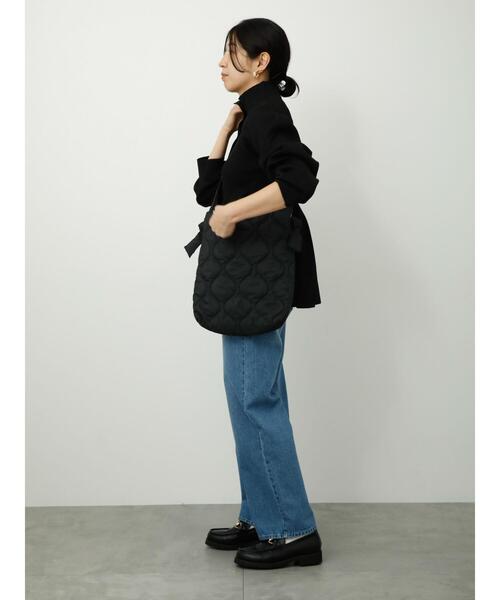 Lugnoncure(ルノンキュール)の「ペプラムニット前後2WAYカーディガン(カーディガン/ボレロ・レディース・オフホワイト/グレー/ブラック・F)」の15枚目の写真