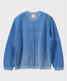 soe | Over Dyed Line Sweat Shirts(スウェット)