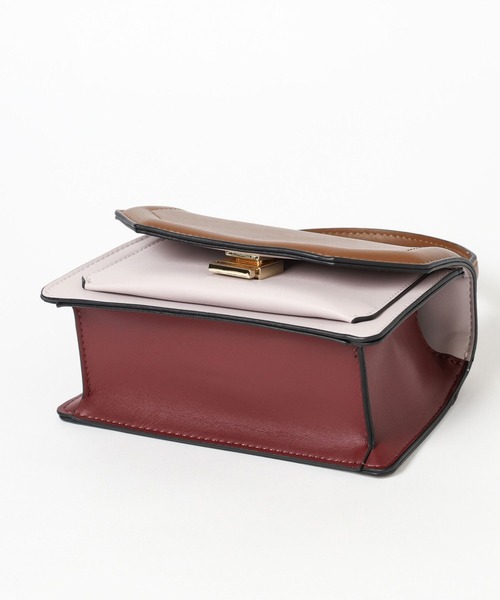 Andemiu(アンデミュウ)の「ハイショクミニバッグ 991451(ショルダーバッグ・レディース・アイボリー/ブラウン/カーキ・FREE)」の22枚目の写真