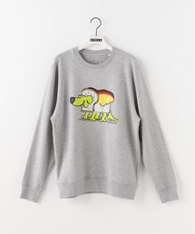 IDEA BOOKS | 【IDEA BOOKS / アイディアブックス】CUSTARD BREAD SWEATSHIRT(スウェット)