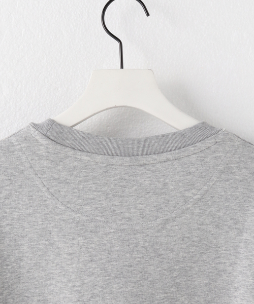 IDEA BOOKS（アイディアブックス）の「【IDEA BOOKS / アイディアブックス】CUSTARD BREAD SWEATSHIRT（スウェット・メンズ・グレー・MEDIUM/LARGE）」の4枚目の写真