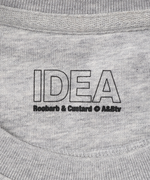 IDEA BOOKS（アイディアブックス）の「【IDEA BOOKS / アイディアブックス】CUSTARD BREAD SWEATSHIRT（スウェット・メンズ・グレー・MEDIUM/LARGE）」の10枚目の写真