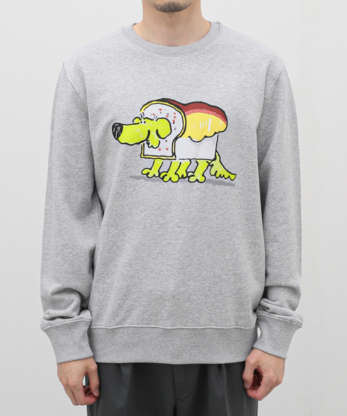 IDEA BOOKS（アイディアブックス）の「【IDEA BOOKS / アイディアブックス】CUSTARD BREAD SWEATSHIRT（スウェット・メンズ・グレー・MEDIUM/LARGE）」の13枚目の写真