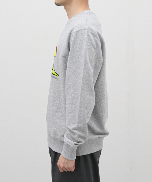 IDEA BOOKS（アイディアブックス）の「【IDEA BOOKS / アイディアブックス】CUSTARD BREAD SWEATSHIRT（スウェット・メンズ・グレー・MEDIUM/LARGE）」の14枚目の写真