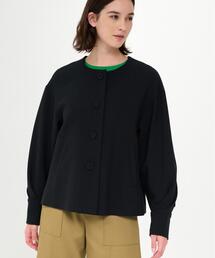 LANVIN en Bleu（ランバンオンブルー）の「タックスリーブZIP