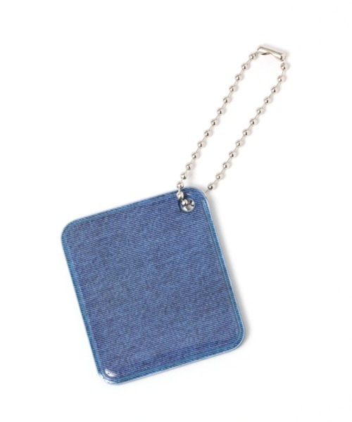 THENCE（デンス）の「THENCE／スクエアフォトフレームキーホルダー/デンス/韓国雑貨/2100591（ステーショナリー・レディース・インディゴブルー/ピンク・0）」の11枚目の写真