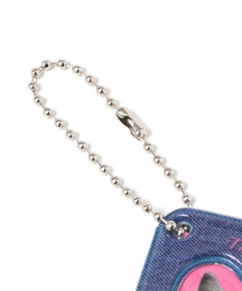 THENCE（デンス）の「THENCE／スクエアフォトフレームキーホルダー/デンス/韓国雑貨/2100591（ステーショナリー・レディース・インディゴブルー/ピンク・0）」の12枚目の写真