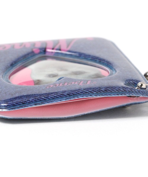 THENCE（デンス）の「THENCE／スクエアフォトフレームキーホルダー/デンス/韓国雑貨/2100591（ステーショナリー・レディース・インディゴブルー/ピンク・0）」の14枚目の写真