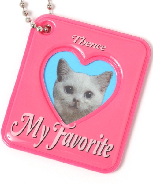 THENCE（デンス）の「THENCE／スクエアフォトフレームキーホルダー/デンス/韓国雑貨/2100591（ステーショナリー・レディース・インディゴブルー/ピンク・0）」の15枚目の写真