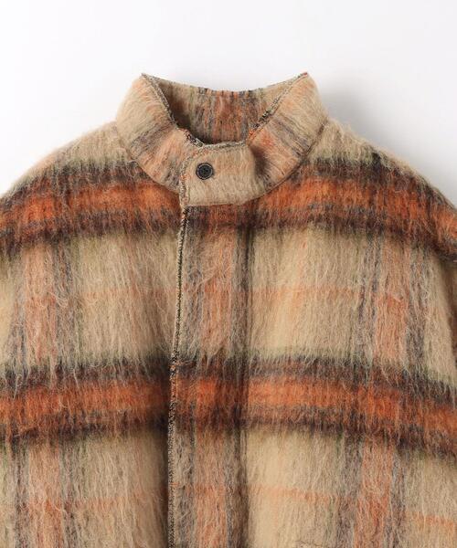 FACCIES（ファチーズ）の「＜FACCIES＞ シャギー チェック ブルゾン