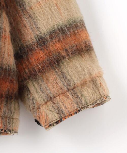 FACCIES（ファチーズ）の「＜FACCIES＞ シャギー チェック ブルゾン（ブルゾン・メンズ・ベージュ・FREE）」の6枚目の写真