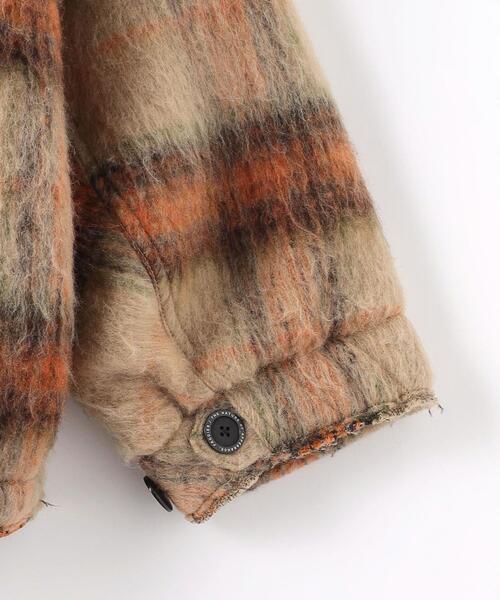 FACCIES（ファチーズ）の「＜FACCIES＞ シャギー チェック ブルゾン