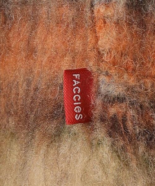 FACCIES（ファチーズ）の「＜FACCIES＞ シャギー チェック ブルゾン（ブルゾン・メンズ・ベージュ・FREE）」の10枚目の写真