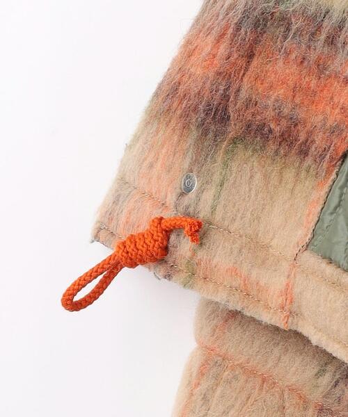 FACCIES（ファチーズ）の「＜FACCIES＞ シャギー チェック ブルゾン（ブルゾン・メンズ・ベージュ・FREE）」の11枚目の写真