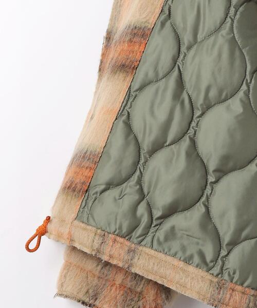 FACCIES（ファチーズ）の「＜FACCIES＞ シャギー チェック ブルゾン（ブルゾン・メンズ・ベージュ・FREE）」の12枚目の写真