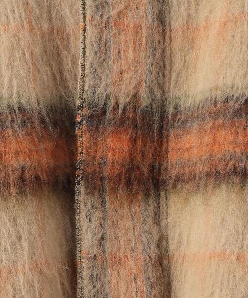 FACCIES（ファチーズ）の「＜FACCIES＞ シャギー チェック ブルゾン（ブルゾン・メンズ・ベージュ・FREE）」の13枚目の写真