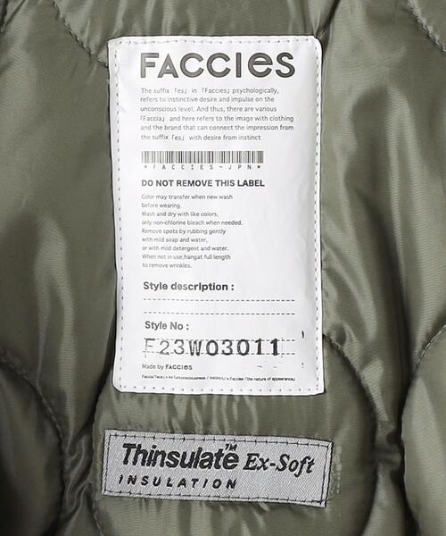 FACCIES（ファチーズ）の「＜FACCIES＞ シャギー チェック ブルゾン