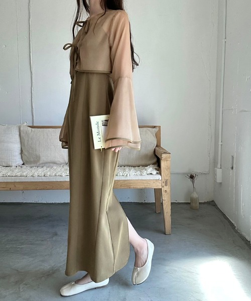 Wacoaldia ワンピース S フレアー