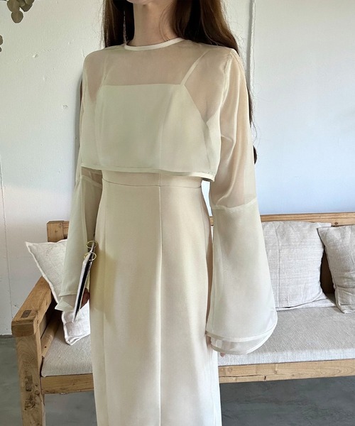 Louis Feraud ボレロ付ワンピース Louis Feraud ボレロ付ワンピース