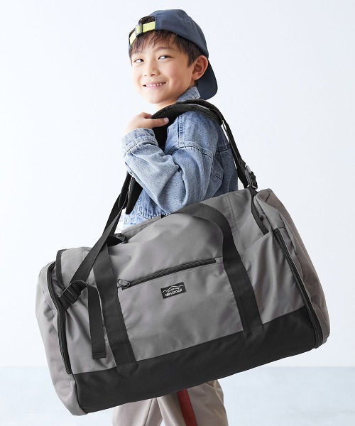 devirock(デビロック)の「親子で使える 3WAY 大容量スポーツバッグ(50L)(バックパック/リュック・キッズ・その他1/その他2/その他3/グリーン系その他2/グリーン系その他/パープル系その他/ピンク系その他/グレー系その他/ブルー系その他/ブルー系その他2/ピンク系その他2・ONE SIZE)」の2枚目の写真