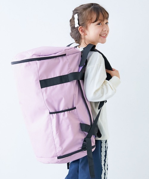 devirock(デビロック)の「親子で使える 3WAY 大容量スポーツバッグ(50L)(バックパック/リュック・キッズ・その他1/その他2/その他3/グリーン系その他2/グリーン系その他/パープル系その他/ピンク系その他/グレー系その他/ブルー系その他/ブルー系その他2/ピンク系その他2・ONE SIZE)」の8枚目の写真