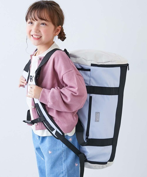 devirock(デビロック)の「親子で使える 3WAY 大容量スポーツバッグ(50L)(バックパック/リュック・キッズ・その他1/その他2/その他3/グリーン系その他2/グリーン系その他/パープル系その他/ピンク系その他/グレー系その他/ブルー系その他/ブルー系その他2/ピンク系その他2・ONE SIZE)」の6枚目の写真