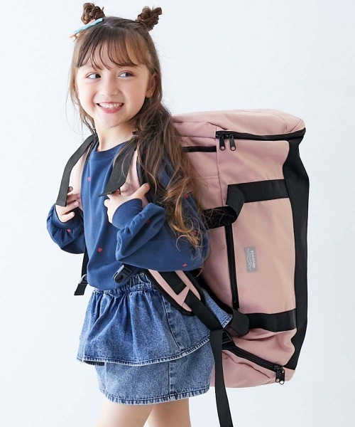 devirock(デビロック)の「親子で使える 3WAY 大容量スポーツバッグ(50L)(バックパック/リュック・キッズ・その他1/その他2/その他3/グリーン系その他2/グリーン系その他/パープル系その他/ピンク系その他/グレー系その他/ブルー系その他/ブルー系その他2/ピンク系その他2・ONE SIZE)」の9枚目の写真
