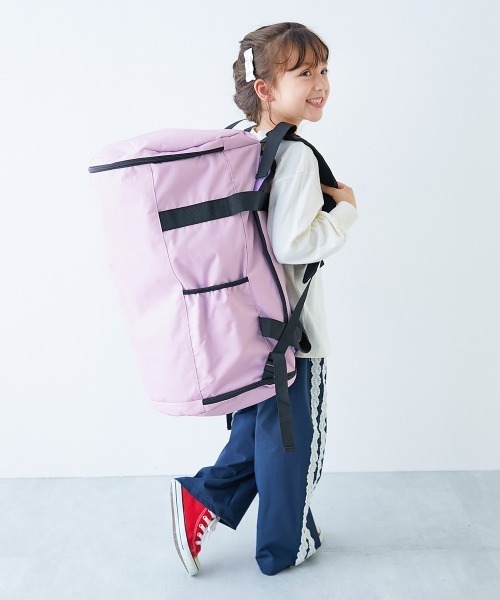 devirock(デビロック)の「親子で使える 3WAY 大容量スポーツバッグ(50L)(バックパック/リュック・キッズ・その他1/その他2/その他3/グリーン系その他2/グリーン系その他/パープル系その他/ピンク系その他/グレー系その他/ブルー系その他/ブルー系その他2/ピンク系その他2・ONE SIZE)」の21枚目の写真