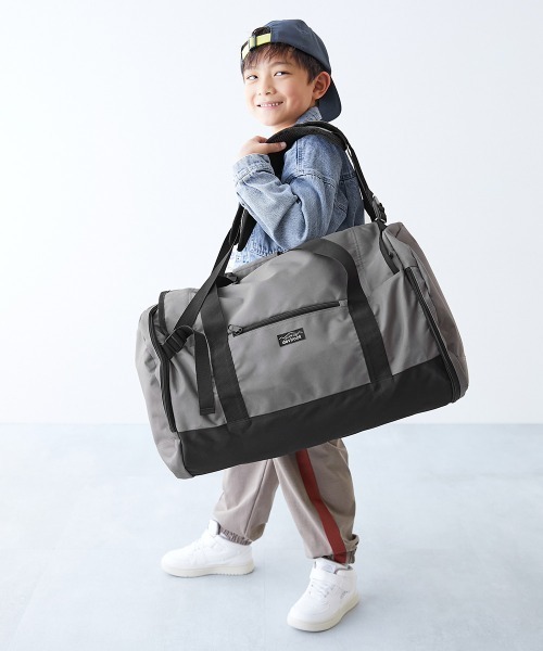 devirock(デビロック)の「親子で使える 3WAY 大容量スポーツバッグ(50L)(バックパック/リュック・キッズ・その他1/その他2/その他3/グリーン系その他2/グリーン系その他/パープル系その他/ピンク系その他/グレー系その他/ブルー系その他/ブルー系その他2/ピンク系その他2・ONE SIZE)」の22枚目の写真