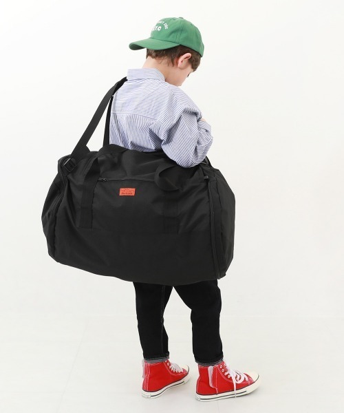 devirock(デビロック)の「親子で使える 3WAY 大容量スポーツバッグ(50L)(バックパック/リュック・キッズ・その他1/その他2/その他3/グリーン系その他2/グリーン系その他/パープル系その他/ピンク系その他/グレー系その他/ブルー系その他/ブルー系その他2/ピンク系その他2・ONE SIZE)」の12枚目の写真