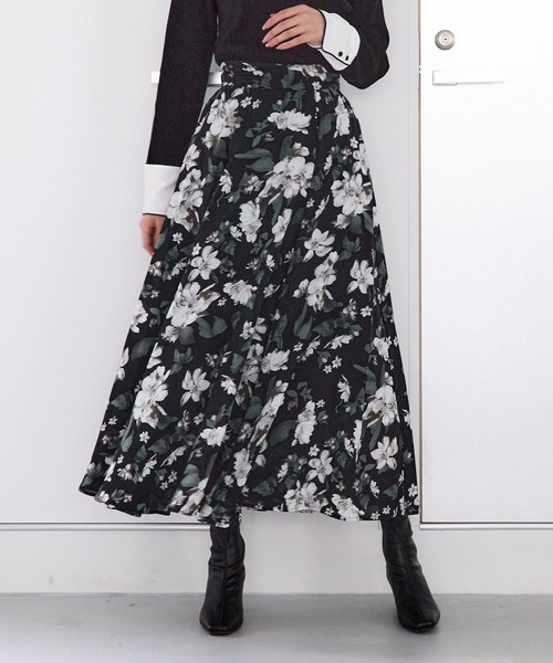 Andemiu(アンデミュウ)の「【25ss最終入荷/WEB限定】アソートガラエアリースカート103208(スカート・レディース・ベージュ/ホワイト系その他/ブラック系その他2/ブラウン系その他/ブラック系その他/グレー/ブラック系その他3/ブラック系その他5/ブラック系4/オレンジ系その他3/ホワイト系その他6/ホワイト系その他7/グリーン系7/ホワイト系その他3/ホワイト系4/ライトベージュ/グリーン/ブラウン/ブラック系その他6/ブルー系その他/チャコールグレー/ブラック系/ブルー系1/ホワイト系1/ブラック系9/ミント/Black/グレー系その他7/ネイビー系8/ブラック/ネイビー系6/ブラウン系その他6/ブルー系その他5/パープル系その他6/ブラウン系その他4/ホワイト/ブラック×ベージュ・FREE/フリー)」の16枚目の写真