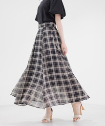 Andemiu | 【25ss新作/WEB限定】アソートガラエアリースカート103208(スカート)