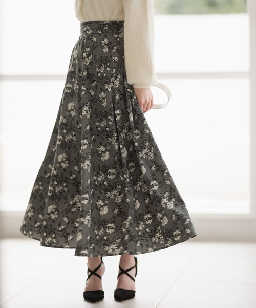 Andemiu(アンデミュウ)の「【25ss最終入荷/WEB限定】アソートガラエアリースカート103208(スカート・レディース・ベージュ/ホワイト系その他/ブラック系その他2/ブラウン系その他/ブラック系その他/グレー/ブラック系その他3/ブラック系その他5/ブラック系4/オレンジ系その他3/ホワイト系その他6/ホワイト系その他7/グリーン系7/ホワイト系その他3/ホワイト系4/ライトベージュ/グリーン/ブラウン/ブラック系その他6/ブルー系その他/チャコールグレー/ブラック系/ブルー系1/ホワイト系1/ブラック系9/ミント/Black/グレー系その他7/ネイビー系8/ブラック/ネイビー系6/ブラウン系その他6/ブルー系その他5/パープル系その他6/ブラウン系その他4/ホワイト/ブラック×ベージュ・FREE/フリー)」の21枚目の写真