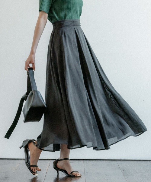 Andemiu(アンデミュウ)の「【25ss最終入荷/WEB限定】アソートガラエアリースカート103208(スカート・レディース・ベージュ/ホワイト系その他/ブラック系その他2/ブラウン系その他/ブラック系その他/グレー/ブラック系その他3/ブラック系その他5/ブラック系4/オレンジ系その他3/ホワイト系その他6/ホワイト系その他7/グリーン系7/ホワイト系その他3/ホワイト系4/ライトベージュ/グリーン/ブラウン/ブラック系その他6/ブルー系その他/チャコールグレー/ブラック系/ブルー系1/ホワイト系1/ブラック系9/ミント/Black/グレー系その他7/ネイビー系8/ブラック/ネイビー系6/ブラウン系その他6/ブルー系その他5/パープル系その他6/ブラウン系その他4/ホワイト/ブラック×ベージュ・FREE/フリー)」の20枚目の写真